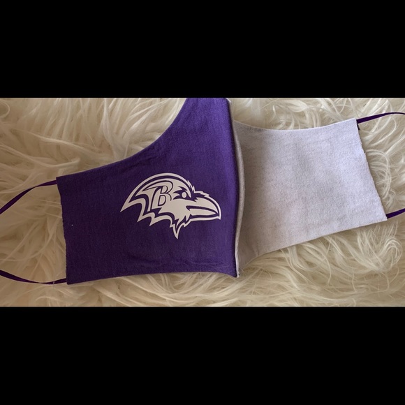 Baltimore Ravens Face Mask - Picture 2 of 2